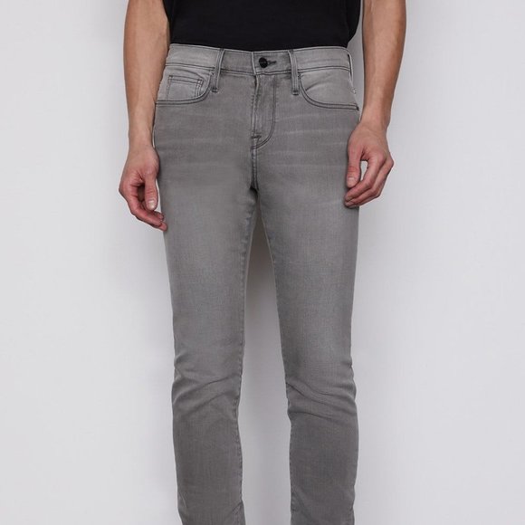 Frame Denim Other - Frame  L'Homme Skinny Fade To Grey Style LMHK795